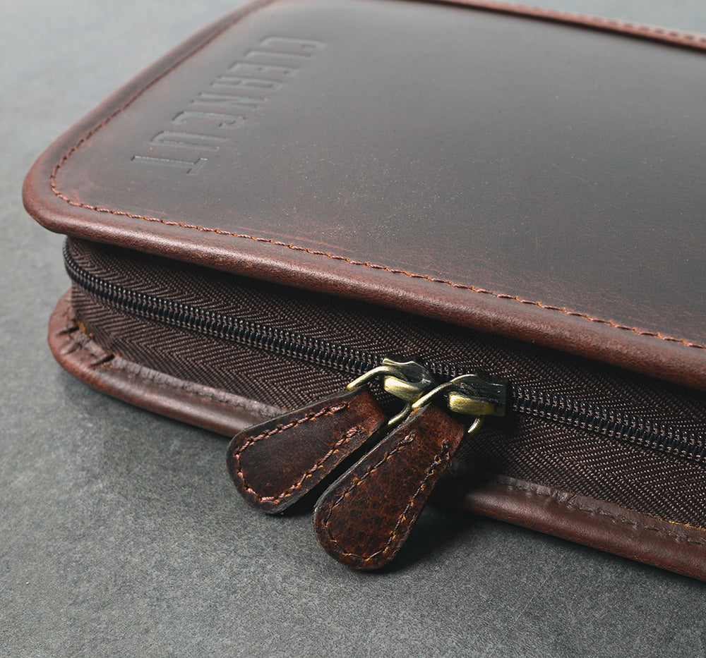 Leather knife sheath