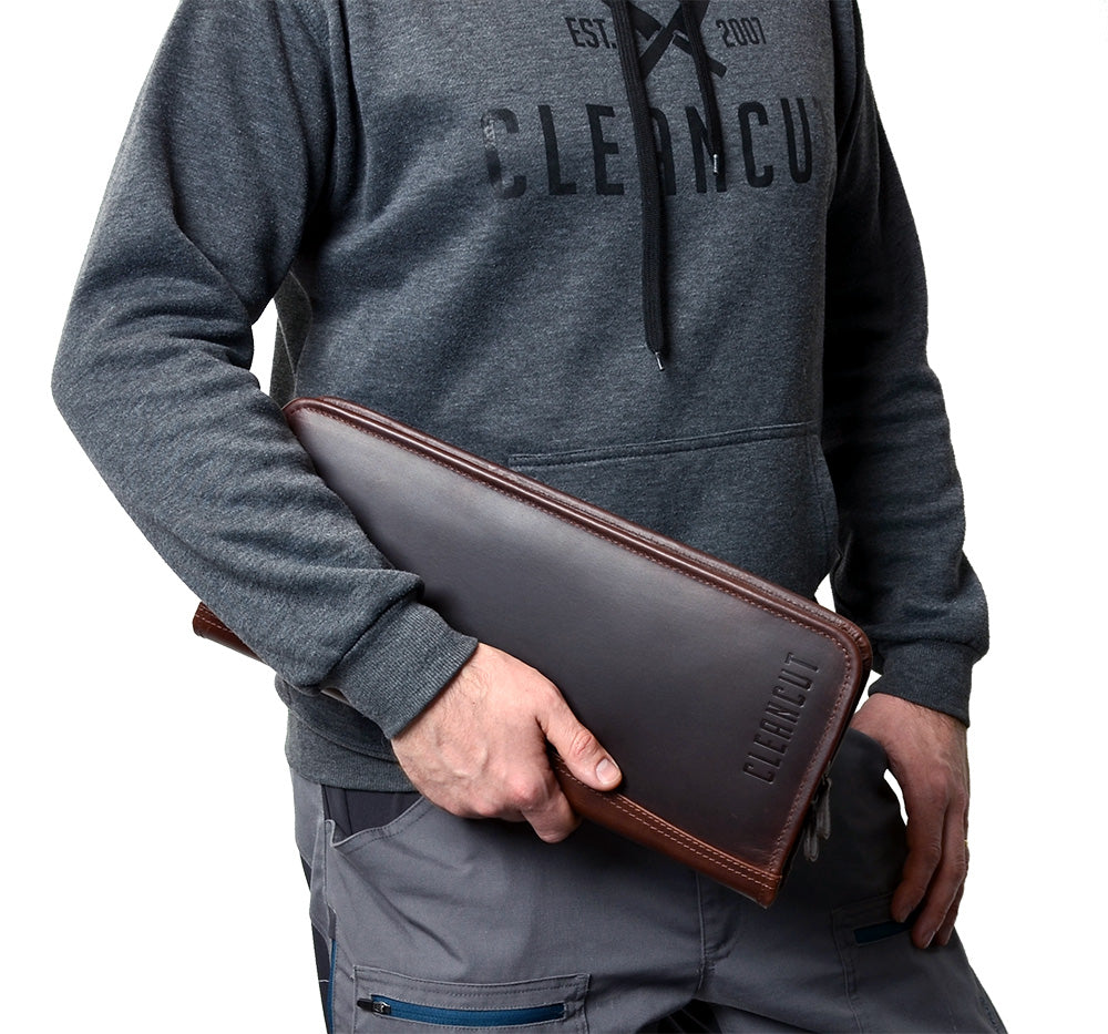 Leather knife sheath