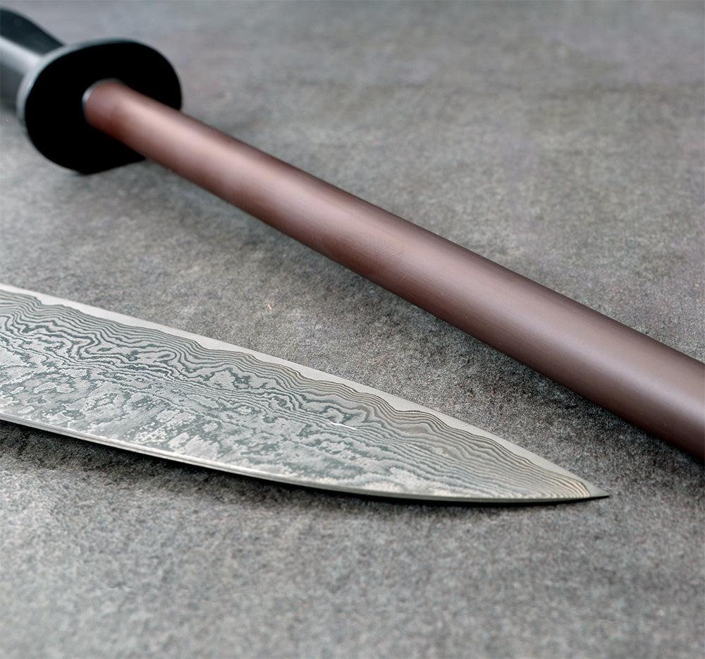 Ceramic sharpening steel