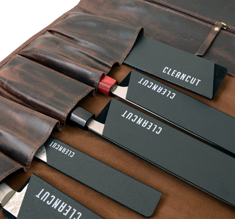 Knife bag leather
