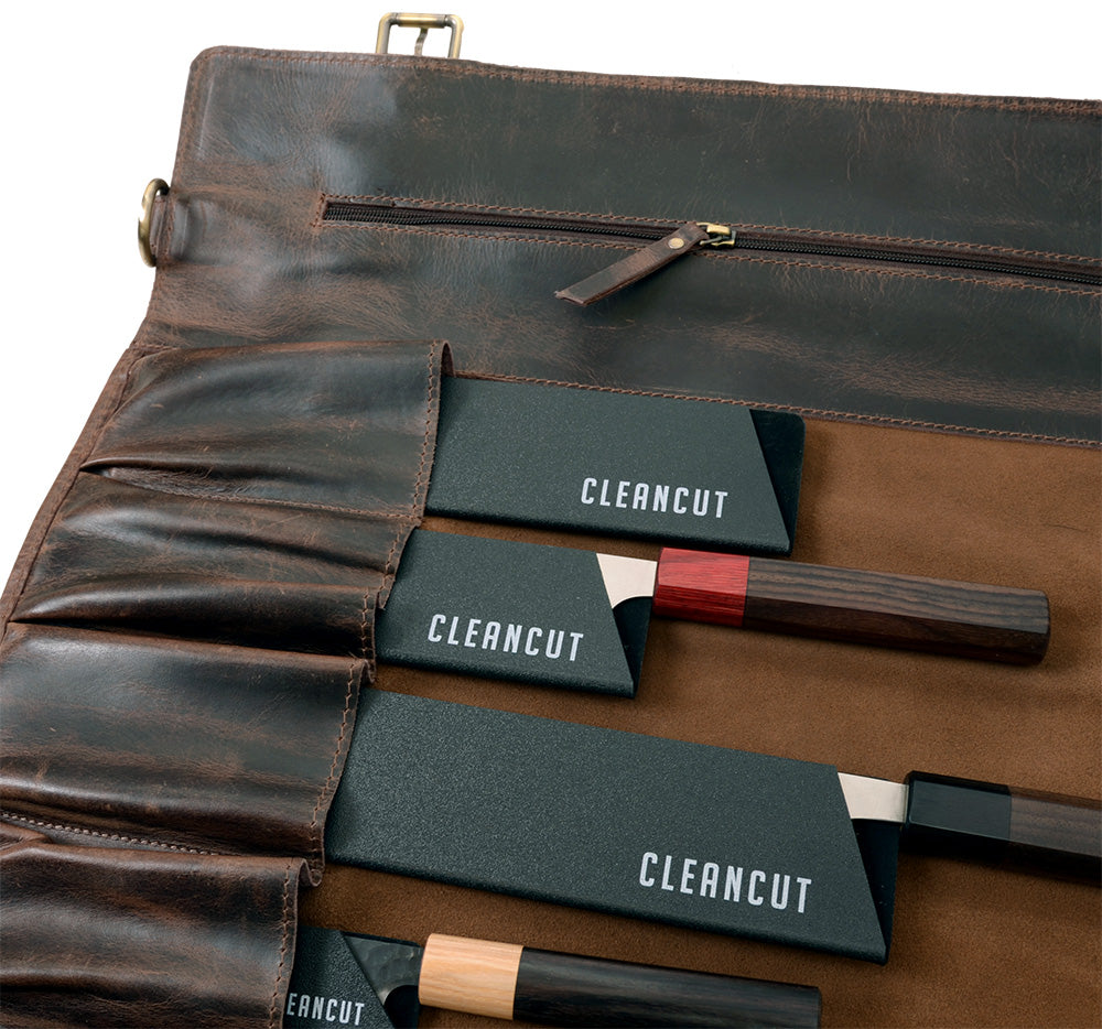 Knife bag leather