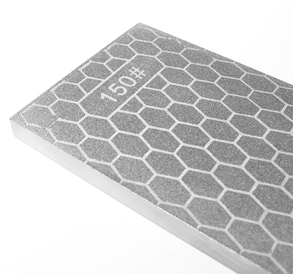 Diamond stone double-sided
