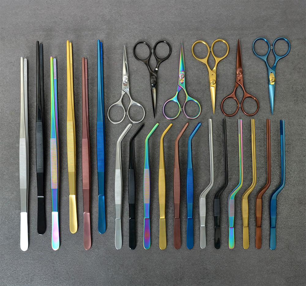 Herb scissors