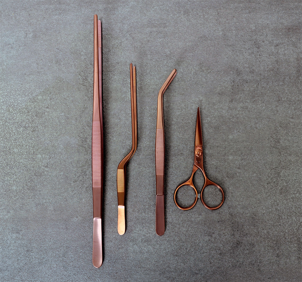 Herb scissors