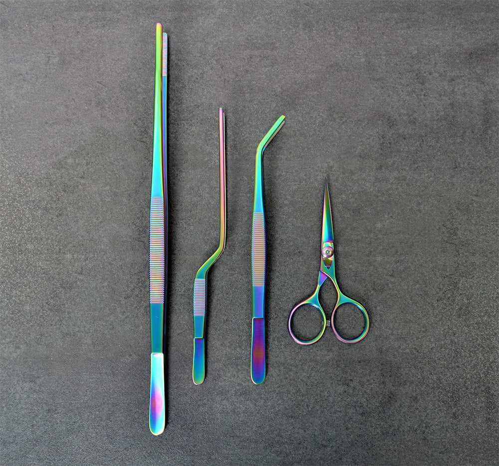 Herb scissors