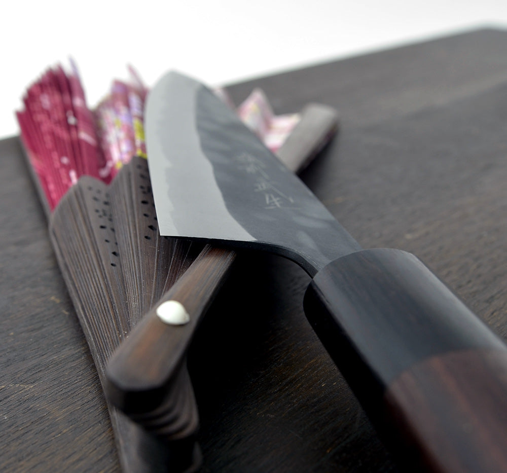 Black Dragon Chef's Knife K-tip