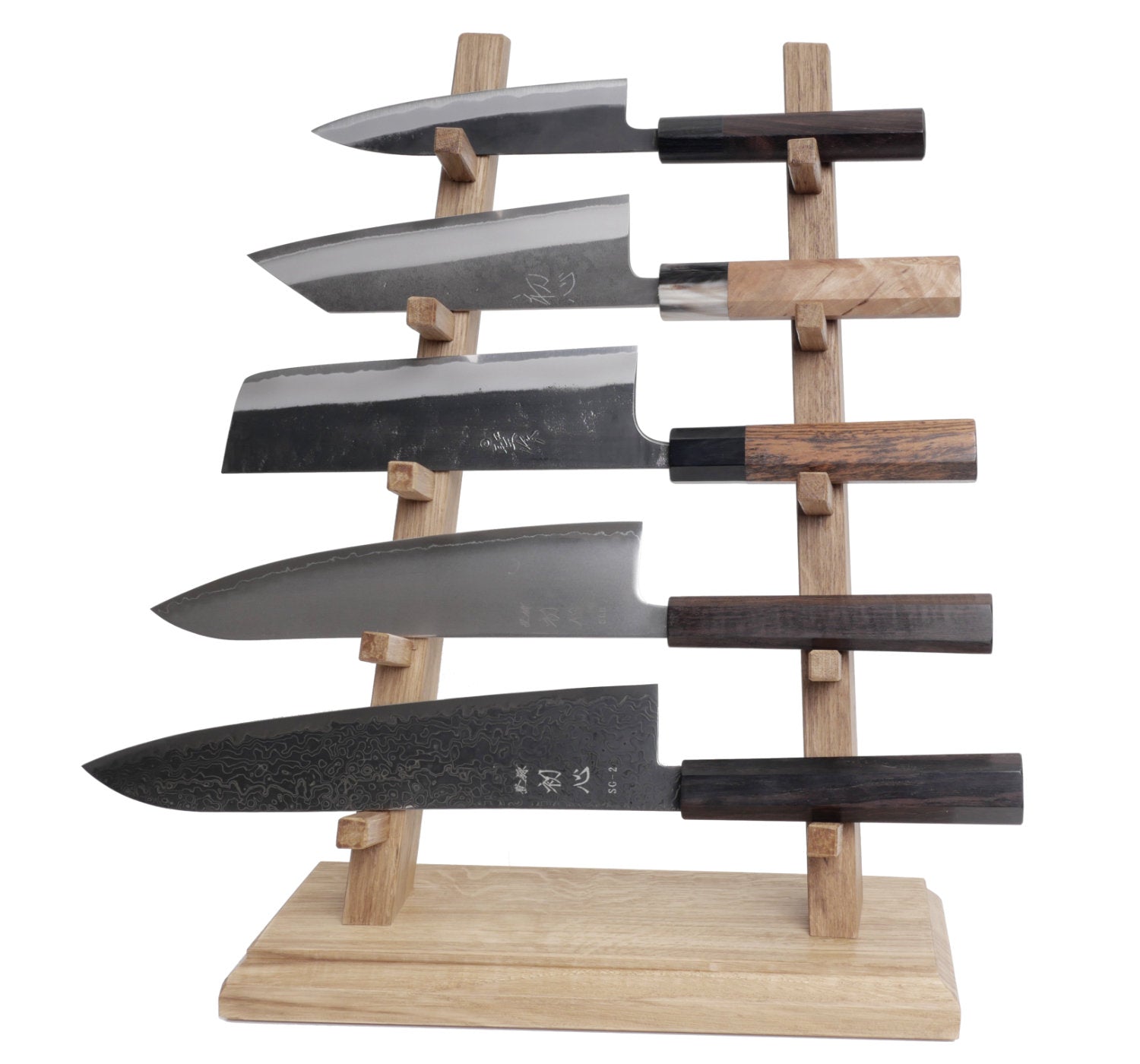 Knife block 5 knives