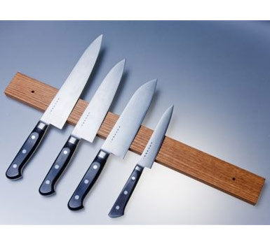 Magnetic knife strip Oak