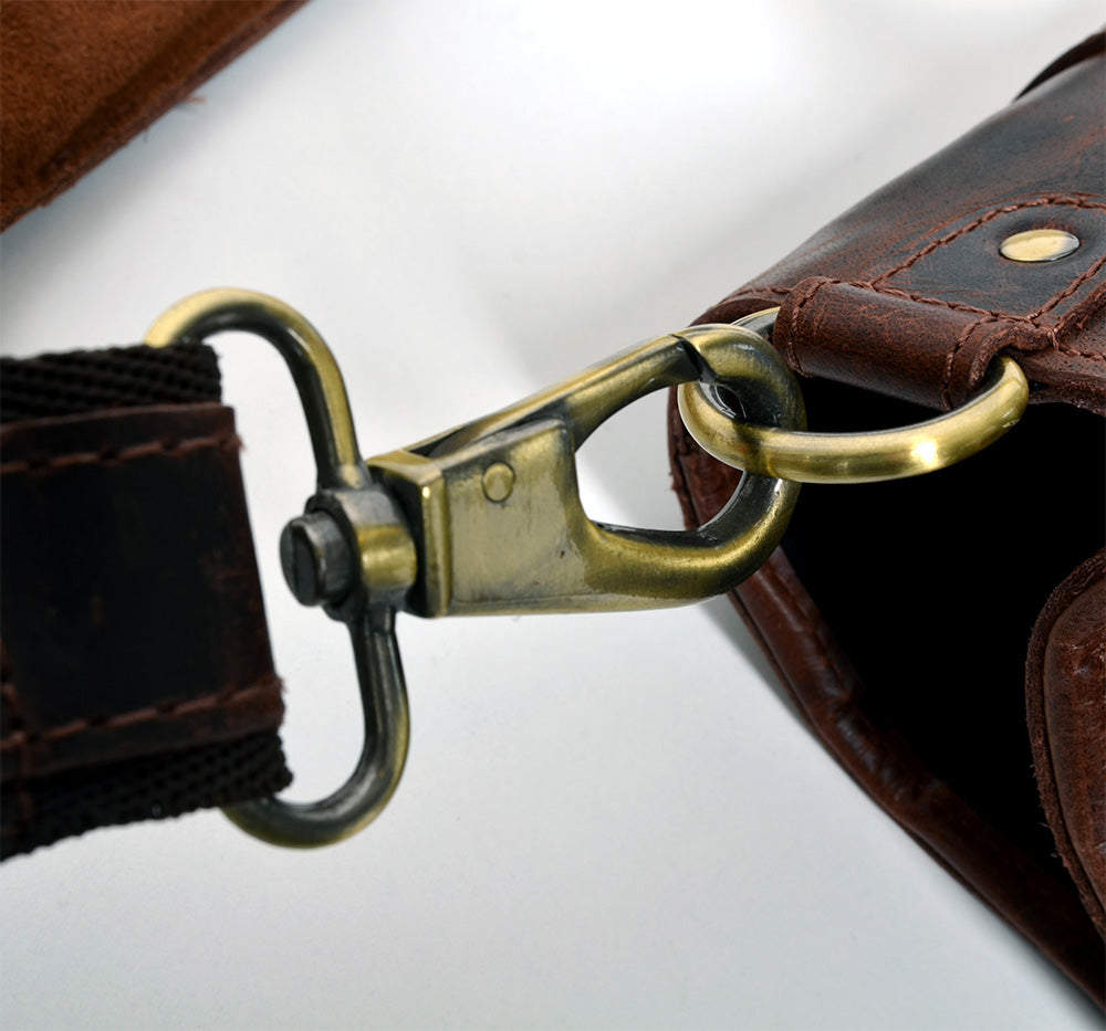 Knife bag leather