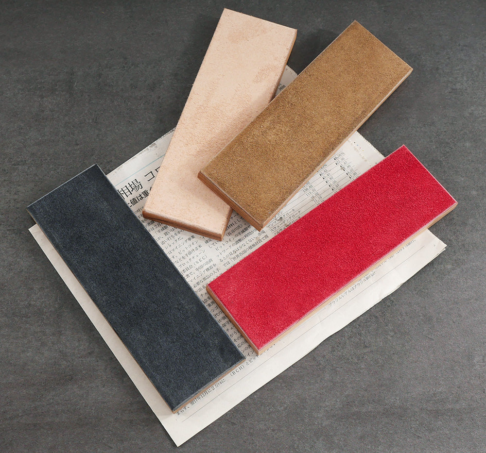 Stropping Block | Split Leather