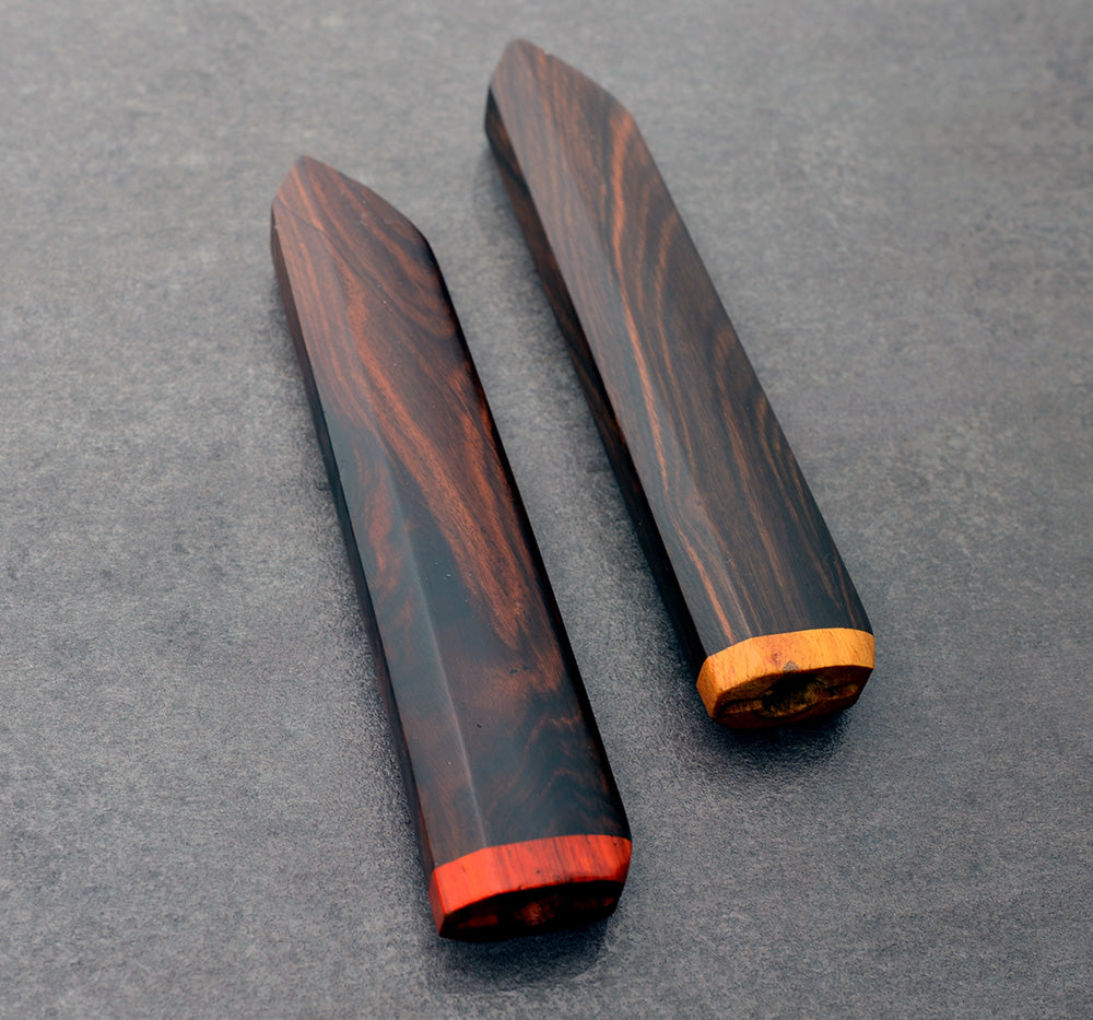 Ebony handle