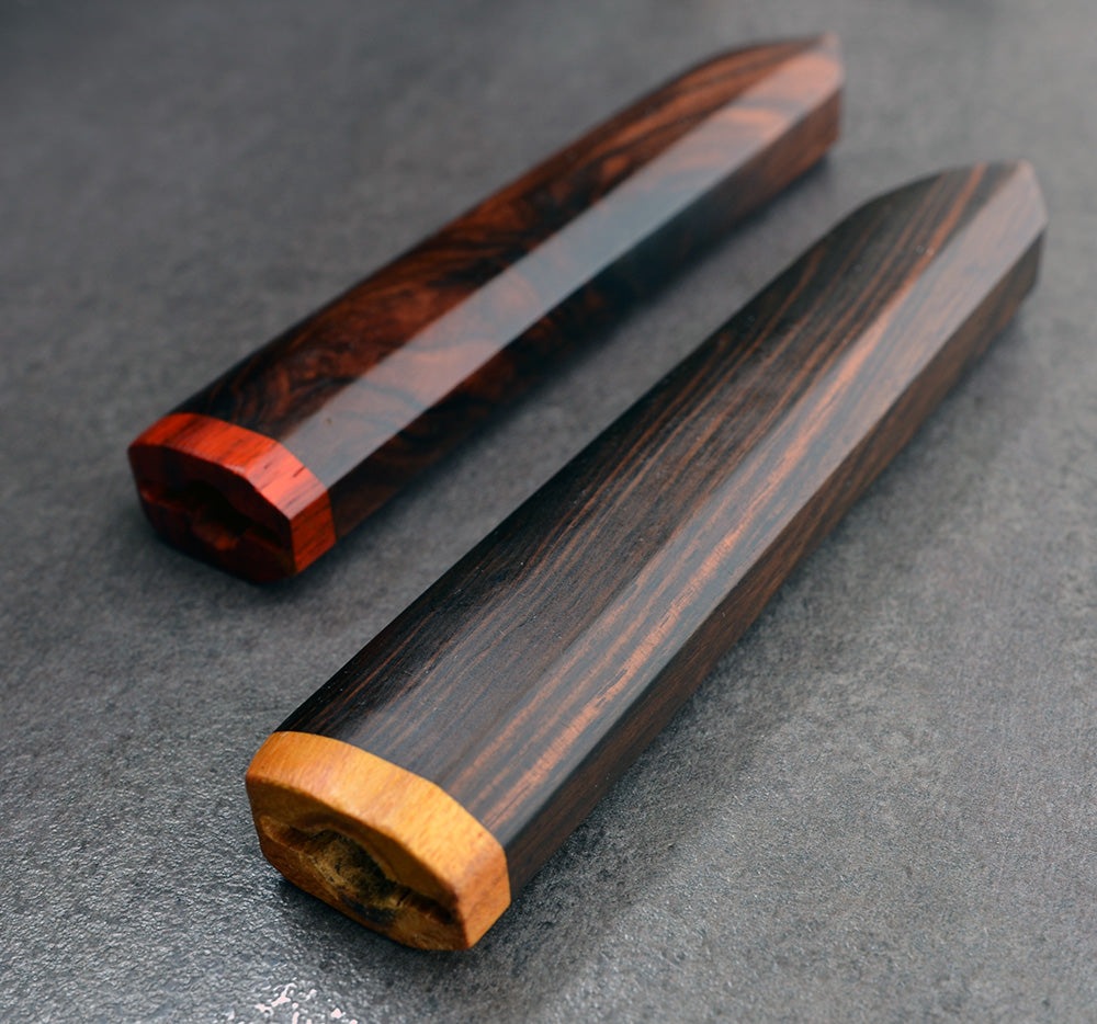 Ebony handle
