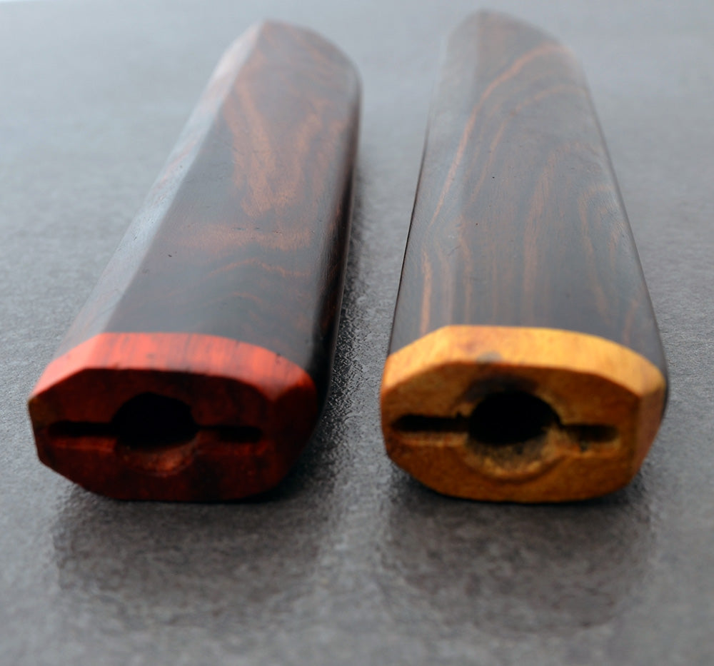 Ebony handle