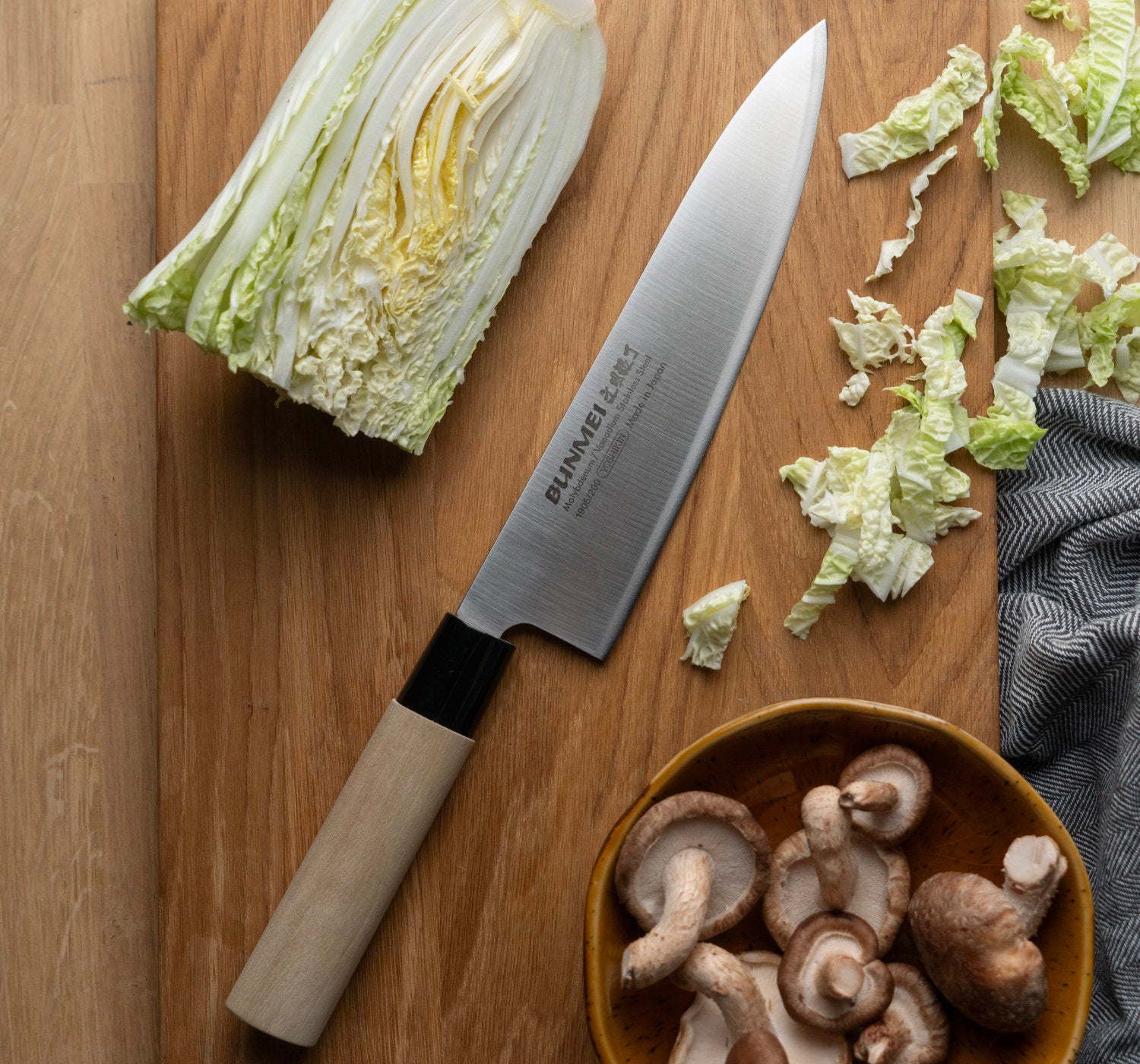 Bunmei Chef's Knife