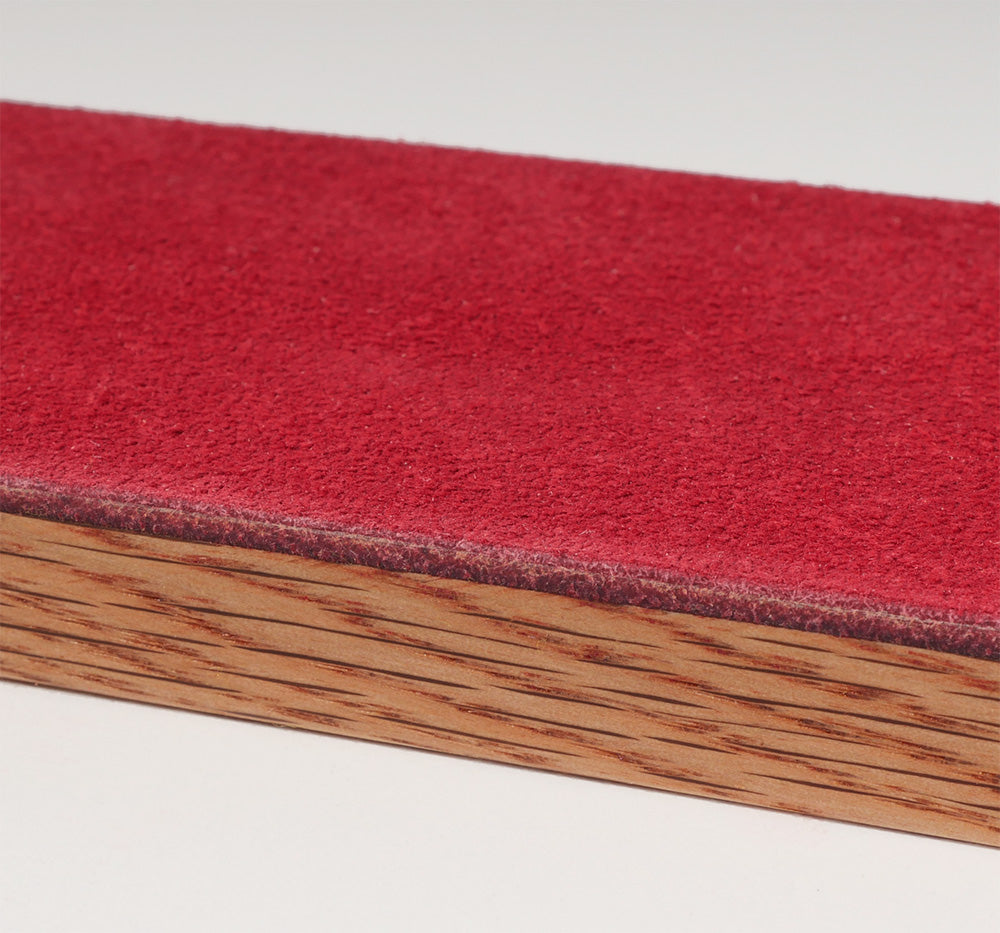 Stropping Block | Split Leather