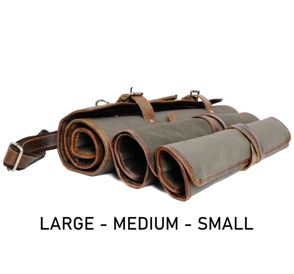 Small knife roll