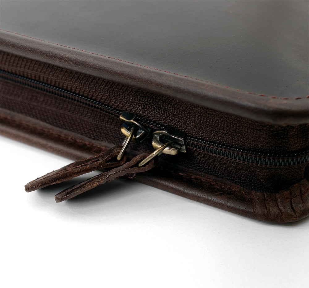 Leather knife sheath