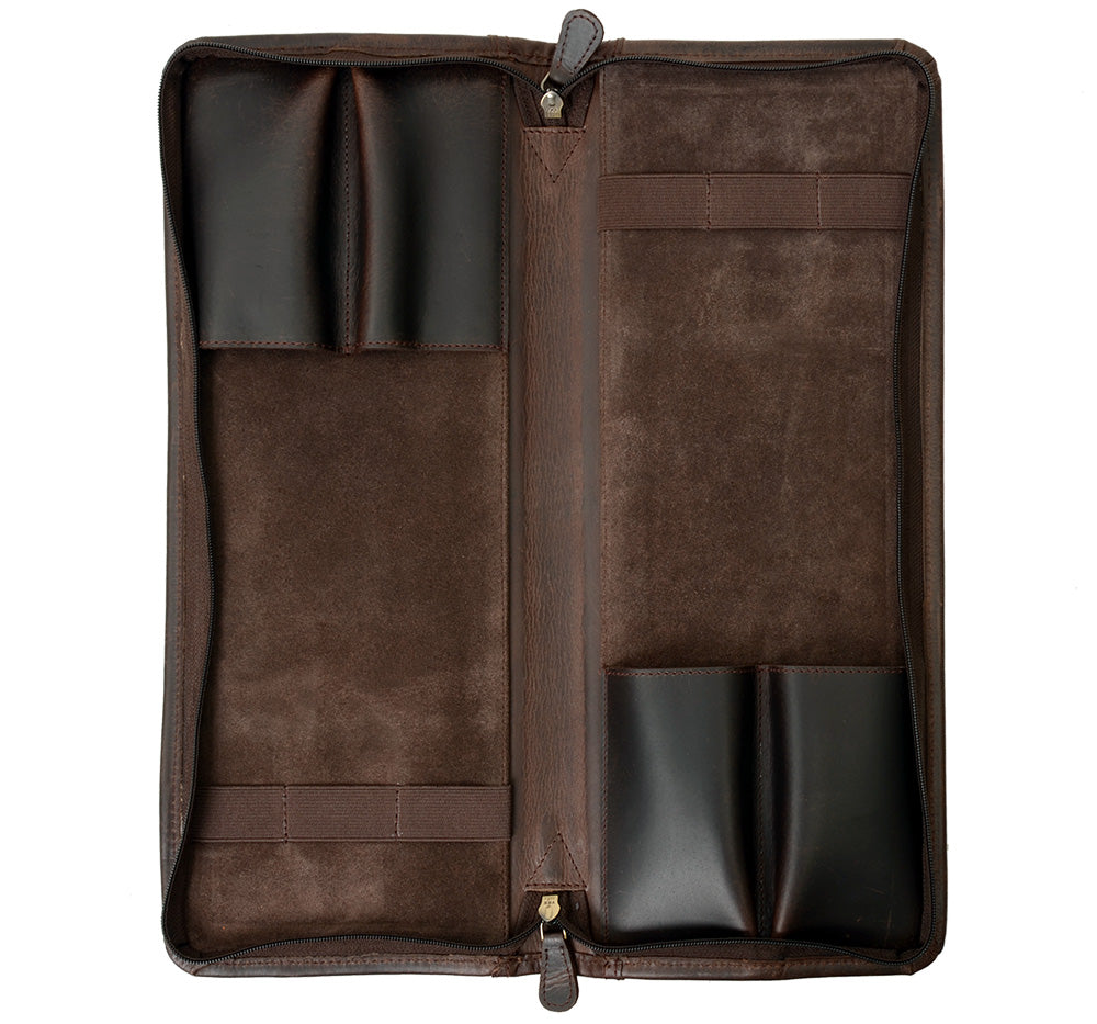 Leather knife sheath