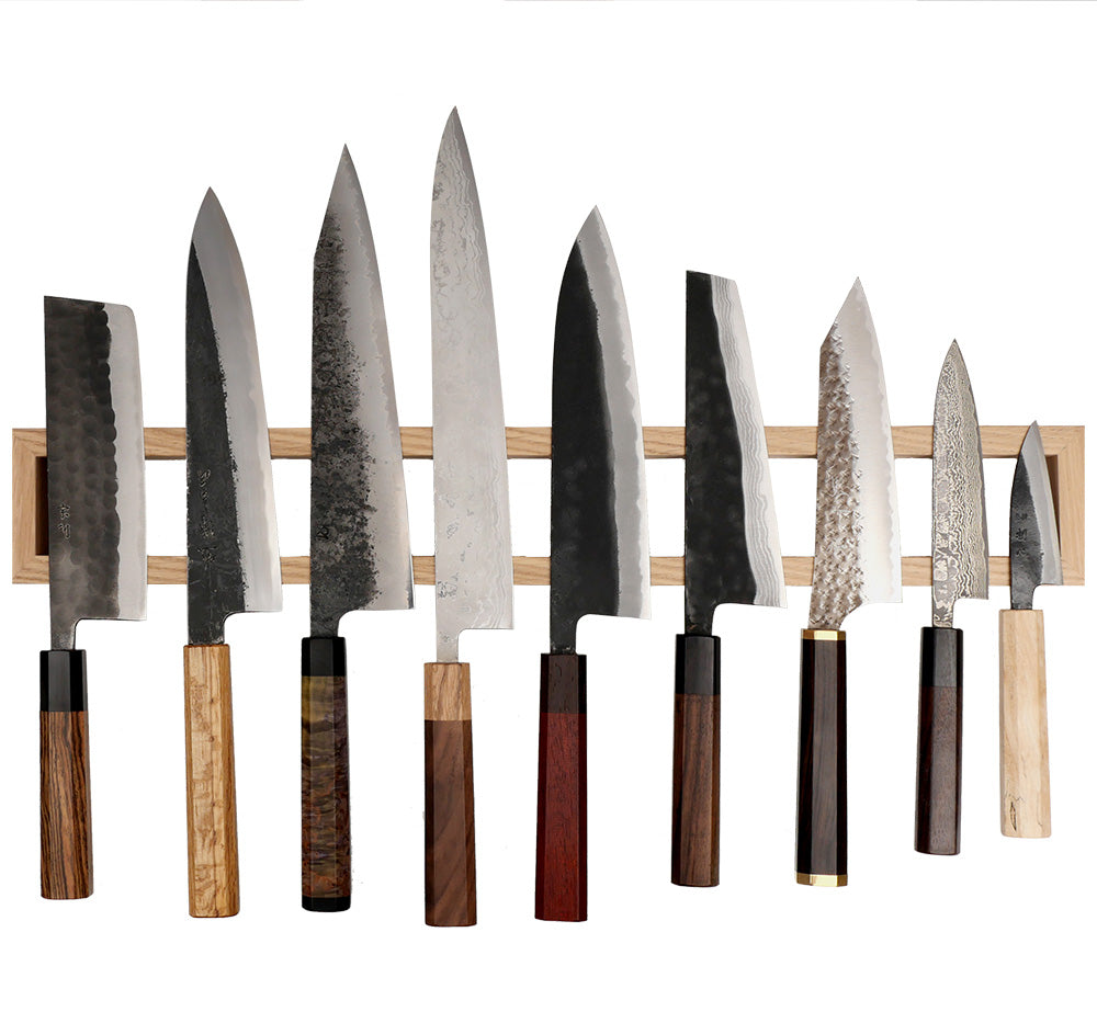 Magnetic Knife Rack Oak