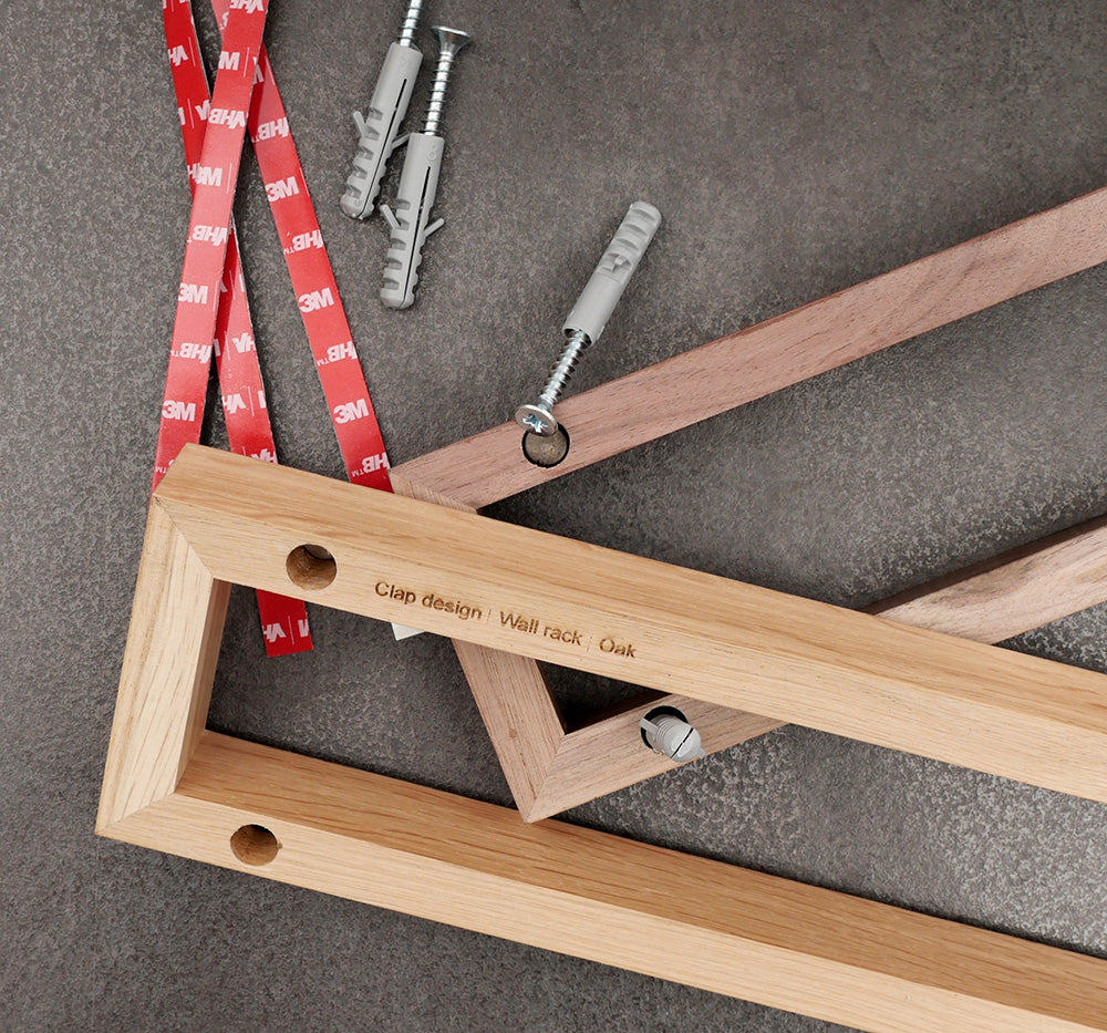 Magnetic strip Oak