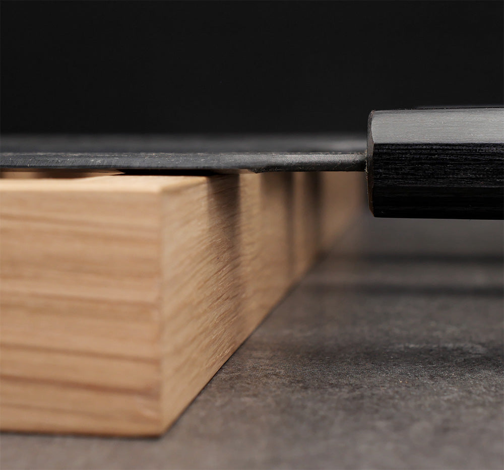 Magnetic Knife Rack Oak