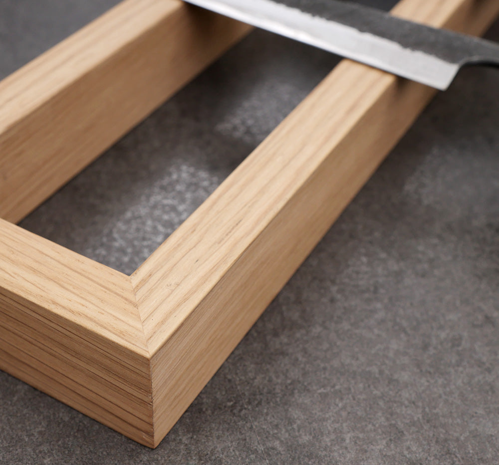 Magnetic Knife Rack Oak