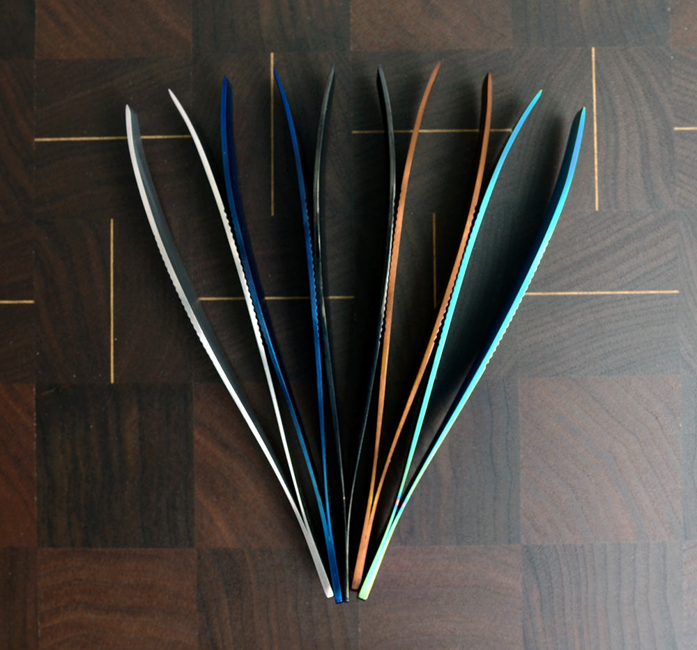 Fishbone tweezers