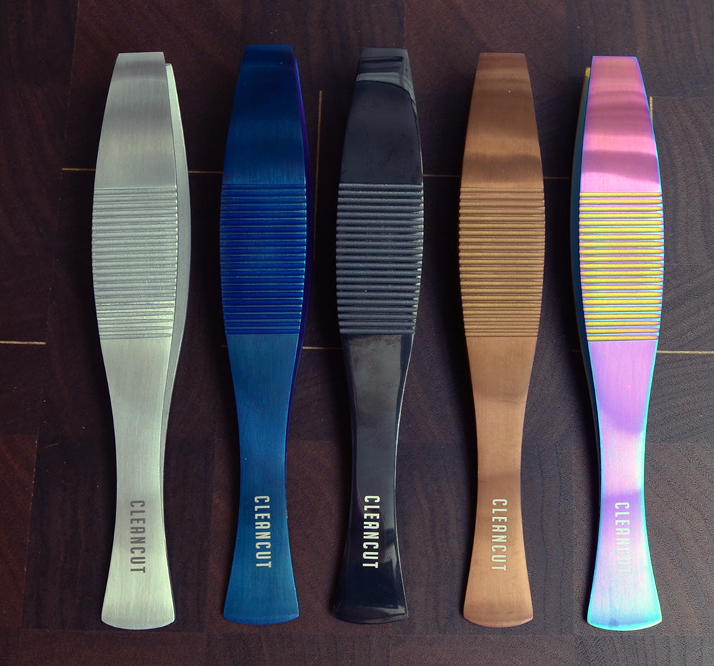 Fishbone tweezers