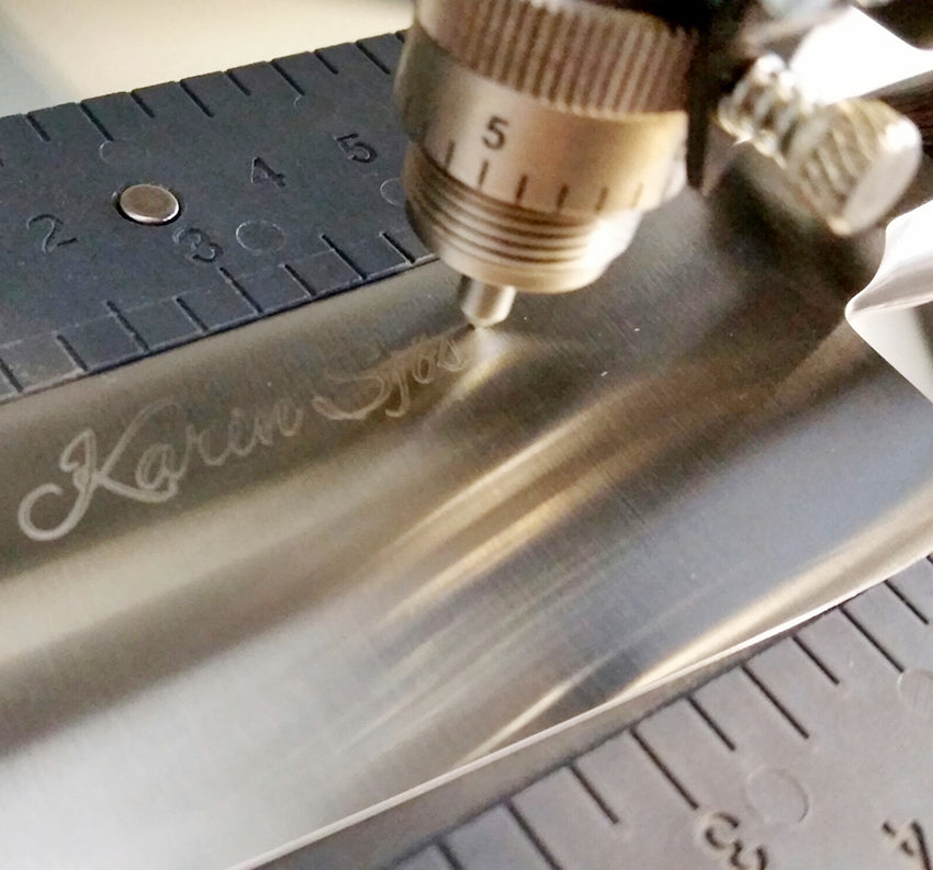 Diamond Engraving