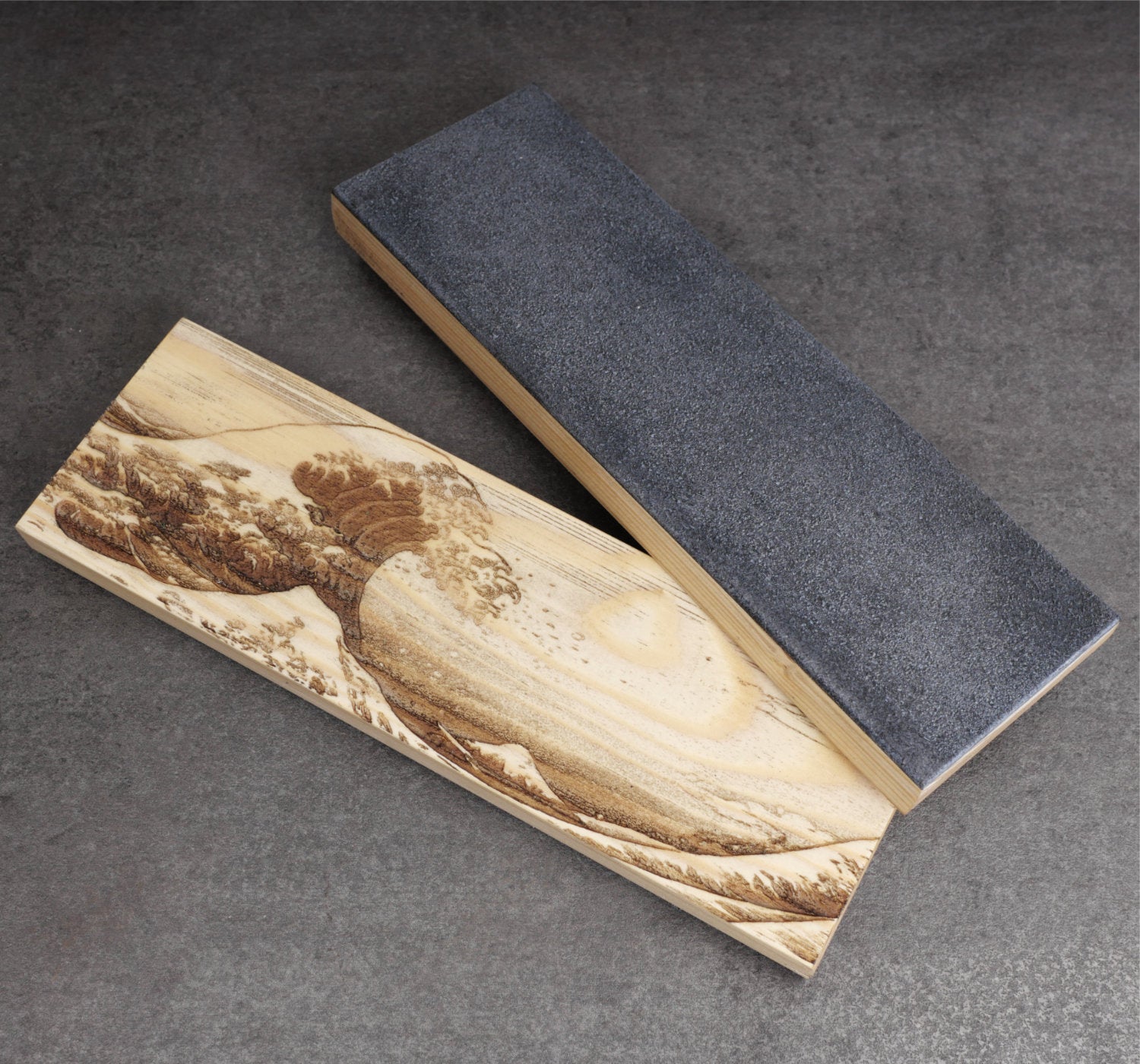 Strop block | Split leather
