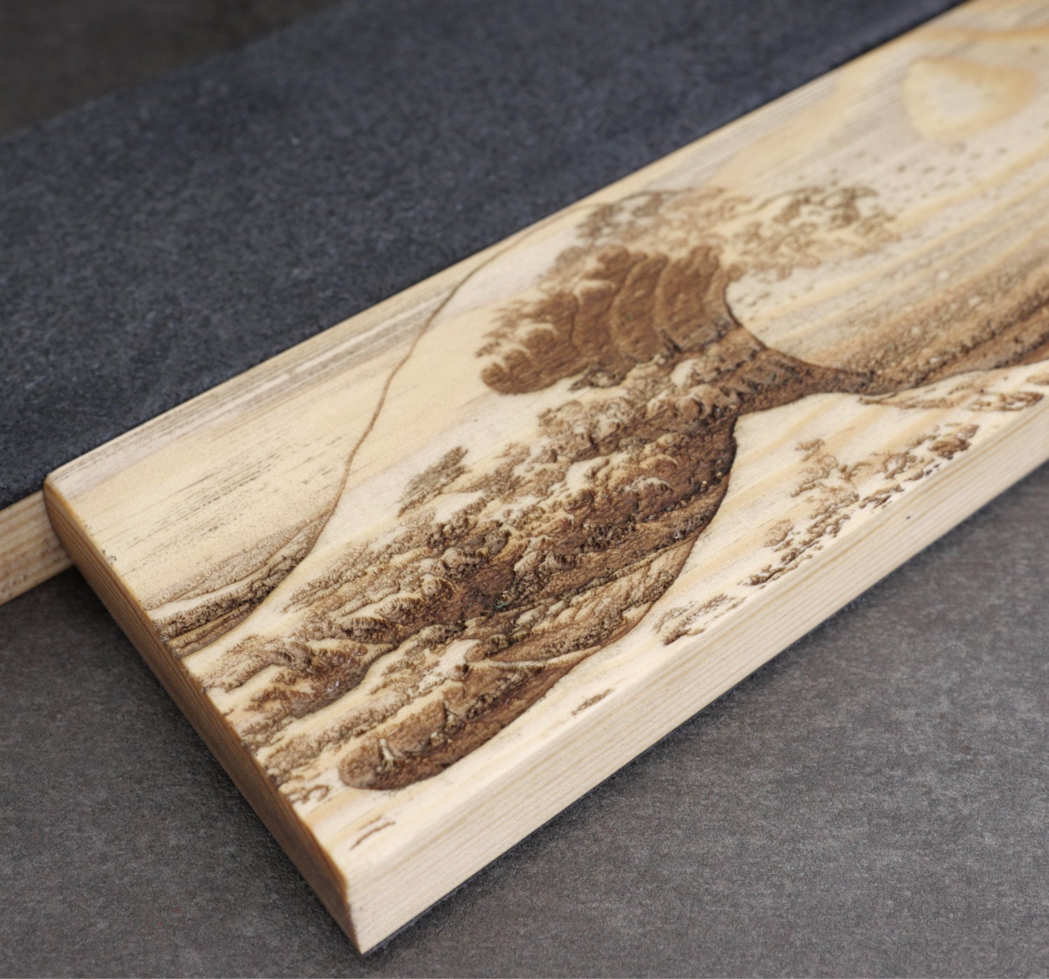 Strop block | Split leather