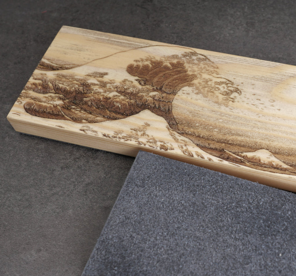 Strop block | Split leather