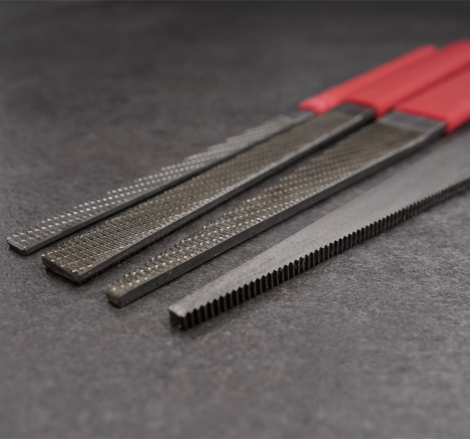 Rasping set for rehafting