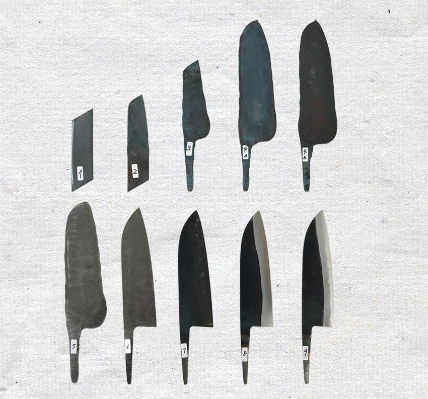 Black Dragon Chef's Knife K-tip