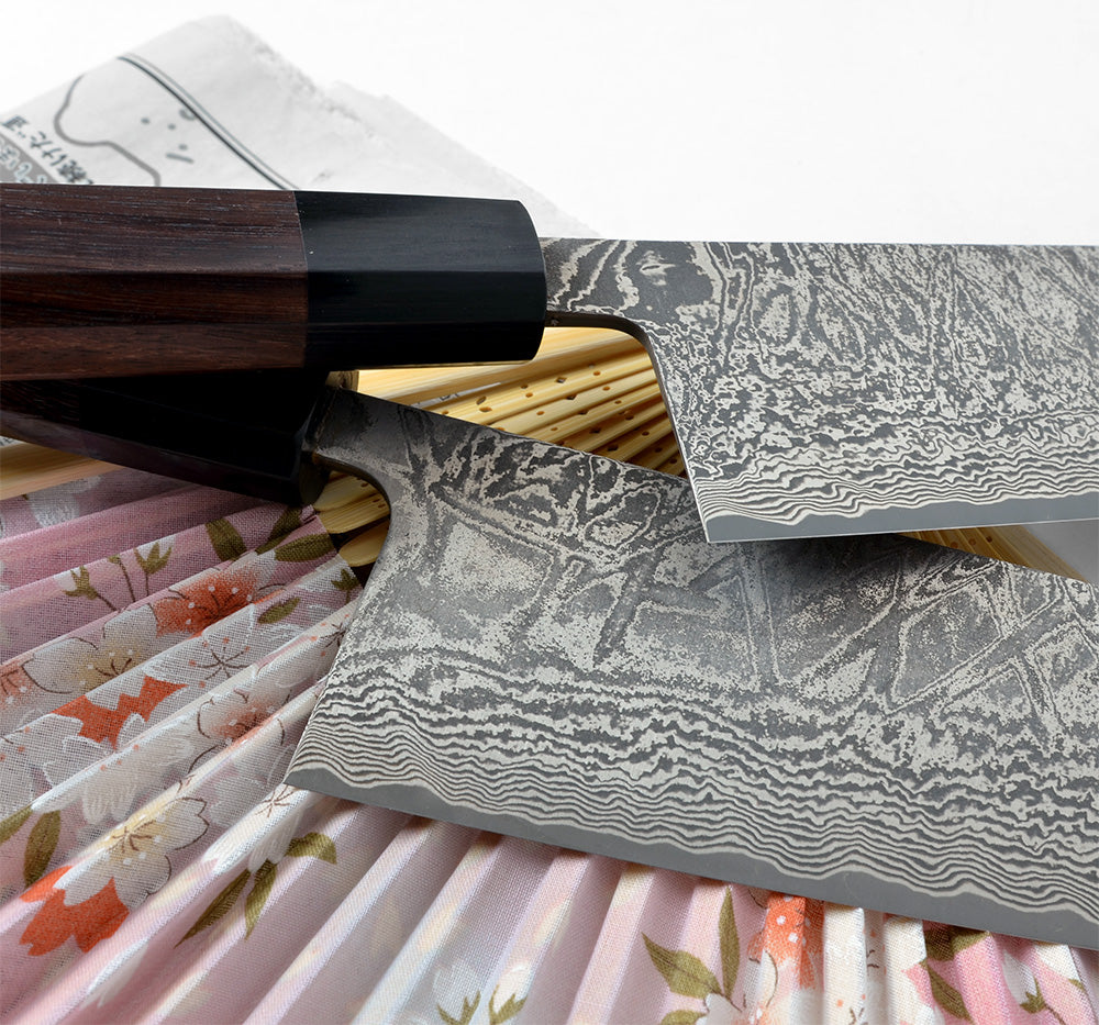 Shiro Kamo | Arashi Gyuto 240mm