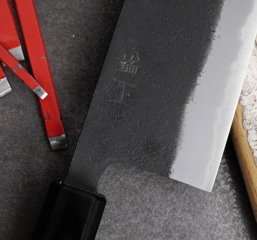 Kanji | Hand-chiseled engraving