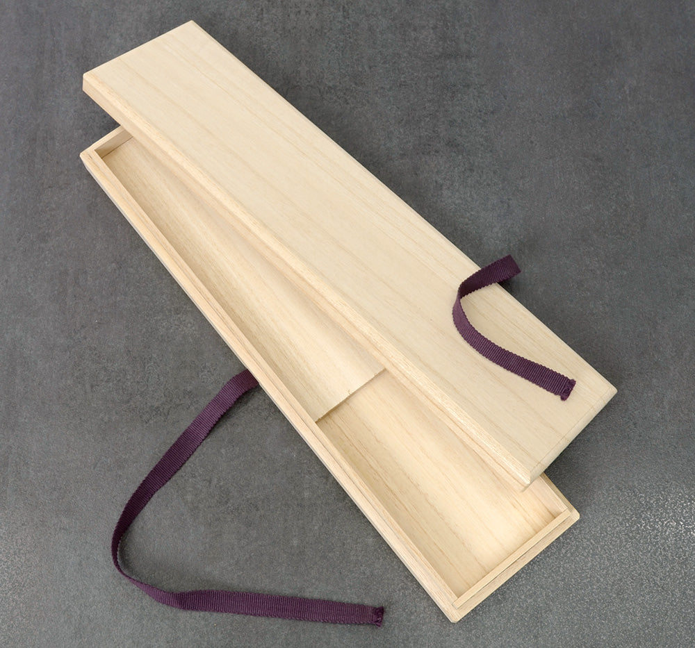 Paulownia wood box