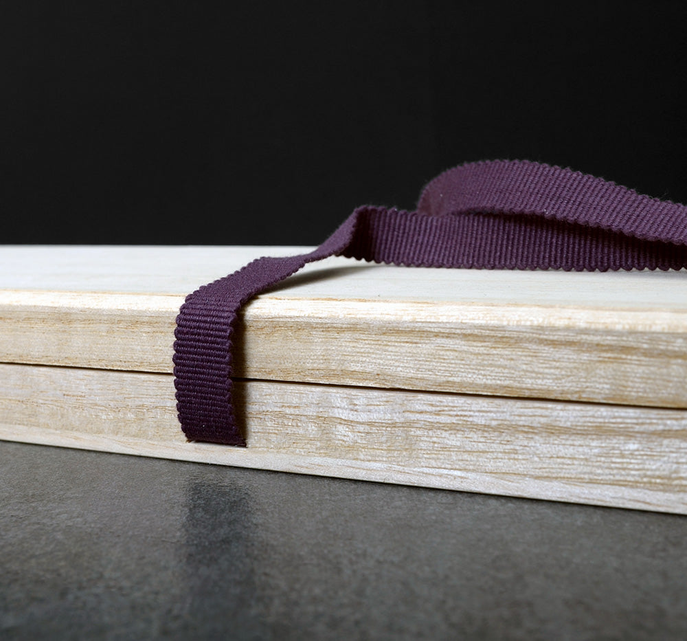 Paulownia wood box