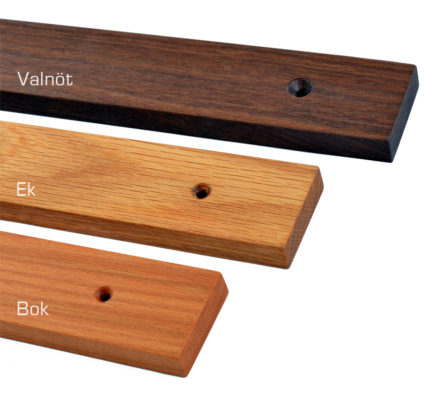 Magnetic Knife Rack Walnut