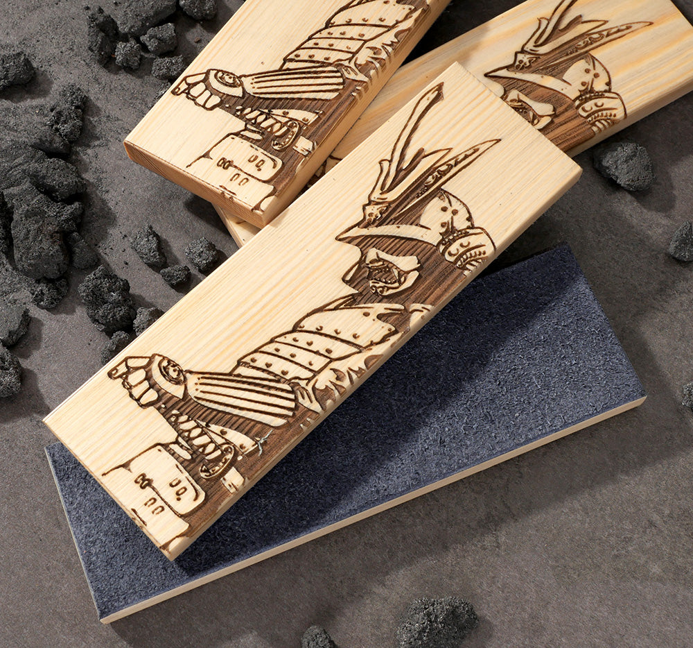Stropping Block | Split Leather