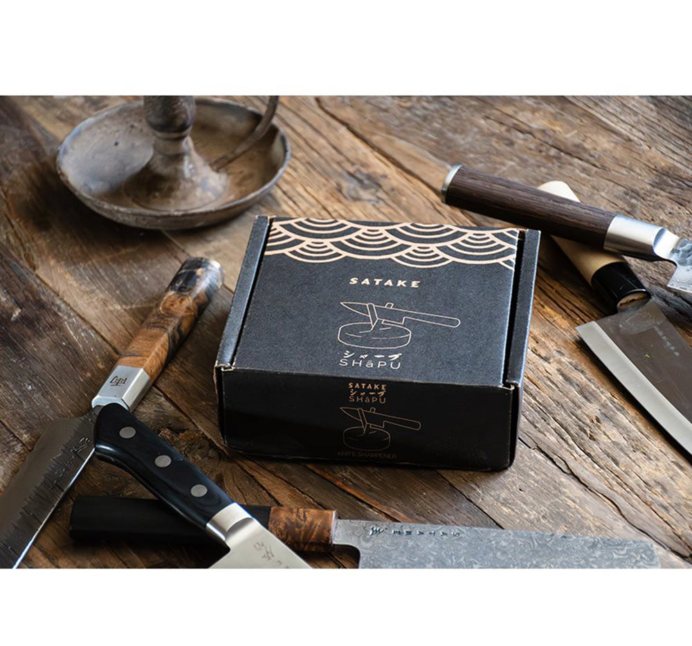 Shāpu knife sharpener