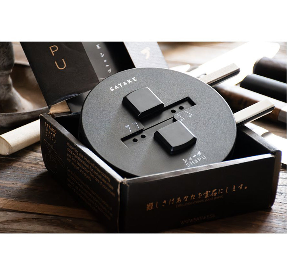 Shāpu knife sharpener