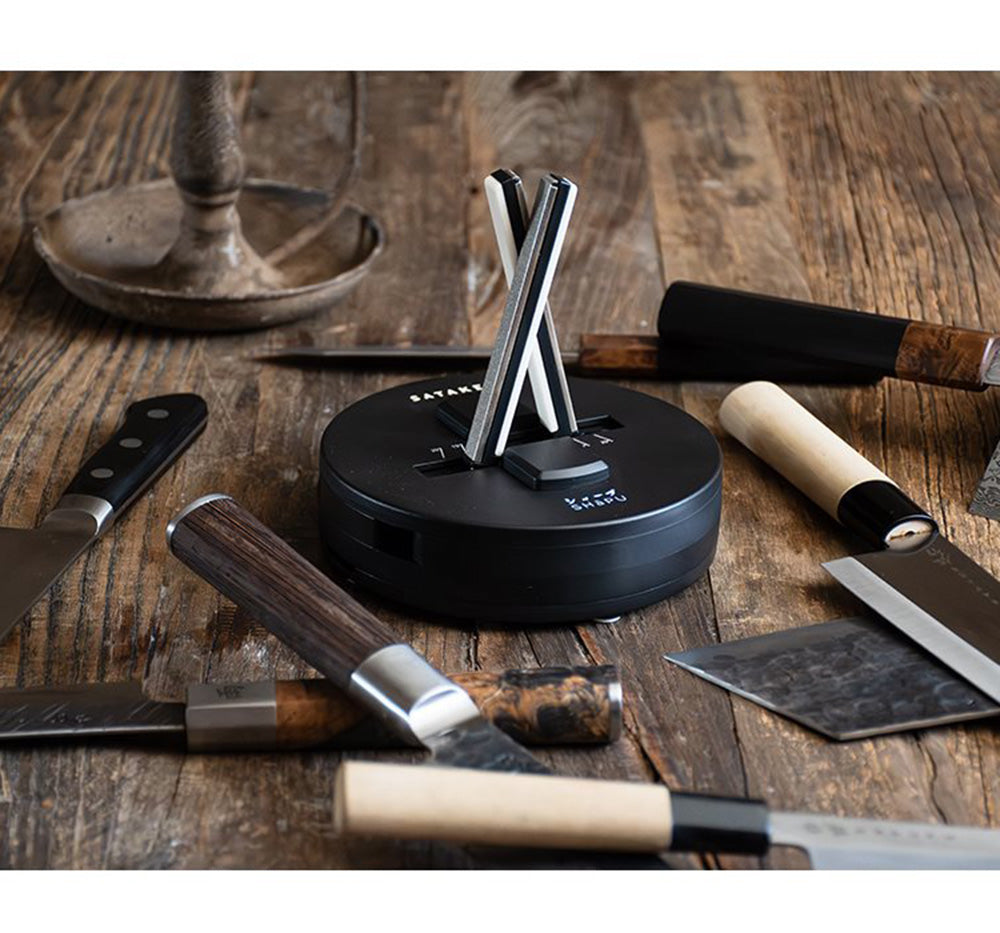 Shāpu knife sharpener