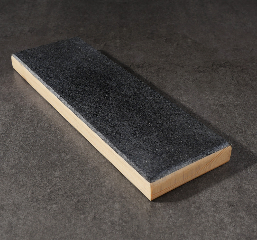 Stropping Block | Split Leather