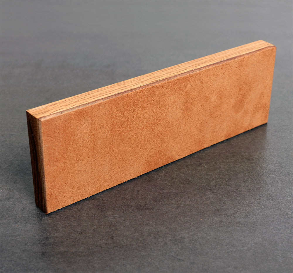 Stropping block | Split leather