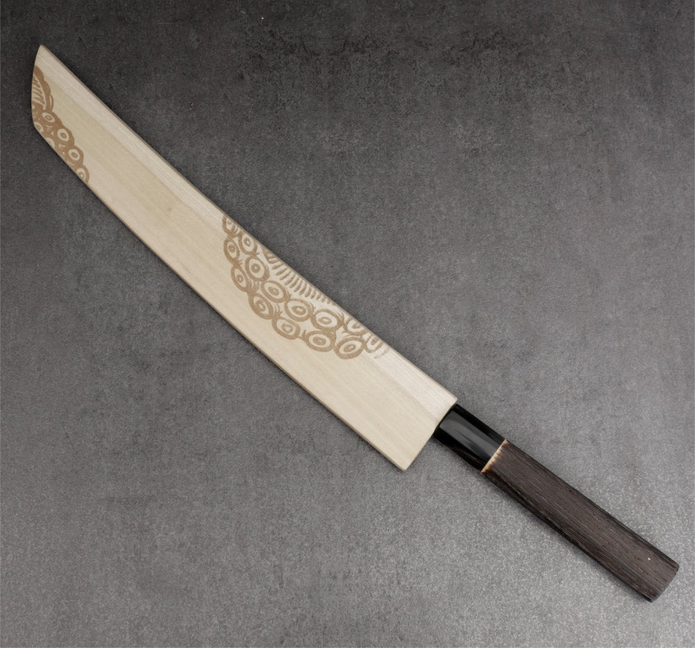 Takobiki | Damascus | Saya